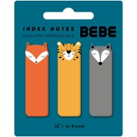 Ilustracja produktu Interdruk Zakładki Indeksujące BB Friends Boys 310385