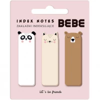 Ilustracja produktu Interdruk Zakładki Indeksujące BB Friends Girls 310415