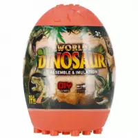Ilustracja produktu Mega Creative Dinozaur Do Skręcania w Jajku 502354