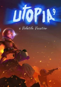 Ilustracja produktu UTOPIA 9 - A Volatile Vacation PL (PC) (klucz STEAM)