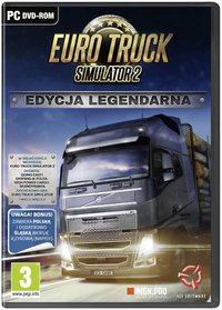 Ilustracja produktu Euro Truck Simulator 2: Edycja Legendarna (PC)