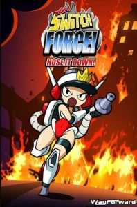 Ilustracja produktu Mighty Switch Force Hose It Down (PC) (klucz STEAM)