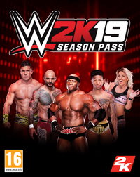 Ilustracja produktu WWE 2K19 Season Pass DLC (PC) DIGITAL (klucz STEAM)