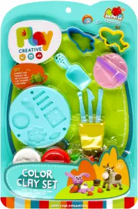 Ilustracja produktu Mega Creative Masa Plastyczna + Akcesoria 523048