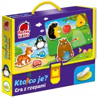 Ilustracja Kto co je? Gra z rzepami