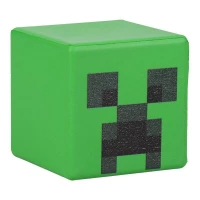 Ilustracja Gniotek Antystresowy Minecraft - Creeper