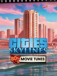 Ilustracja Cities: Skylines - 80's Movies Tunes PL (DLC) (PC/MAC/LINUX) (klucz STEAM)