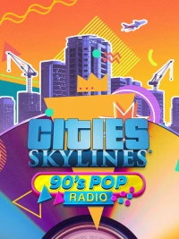 Ilustracja Cities: Skylines - 90's Pop Radio (DLC) (PC/MAC/LINUX) (klucz STEAM)