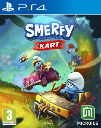 Ilustracja Smerfy: Kart PL (PS4)