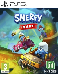 Ilustracja Smerfy: Kart PL (PS5)