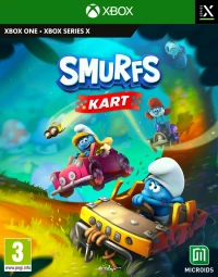 Ilustracja produktu Smerfy: Kart PL (Xbox Series X)