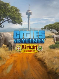 Ilustracja Cities: Skylines - African Vibes PL (DLC) (PC/MAC/LINUX) (klucz STEAM)