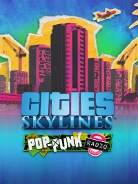 Ilustracja Cities: Skylines - Pop-Punk Radio PL (DLC) (PC/MAC/LINUX) (klucz STEAM)