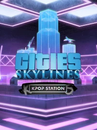 Ilustracja Cities: Skylines - K-pop Station PL (DLC) (PC/MAC/LINUX) (klucz STEAM)