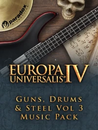 Ilustracja produktu Europa Universalis IV: Guns, Drums & Steel Vol 3 Music Pack (DLC) (PC) (klucz STEAM)