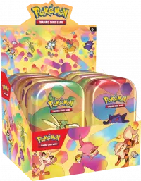 Ilustracja Pokémon TCG: Scarlet and Violet 151 - Mini Tin Display (10)