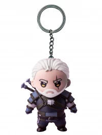 Ilustracja Good Loot Brelok 3D: The Witcher (Wiedźmin) Geralt z Rivii