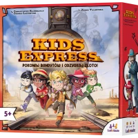 Ilustracja Kids Express (edycja polska)