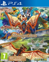 Ilustracja Monster Hunter Stories Collection PL (PS4)