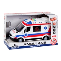 Ilustracja produktu Mega Creative Pogotowie Ambulans Karetka PL 432683