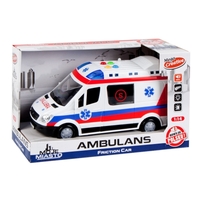 Ilustracja Mega Creative Pogotowie Ambulans Karetka PL 432683