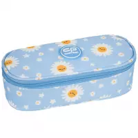 Ilustracja produktu Coolpack Campus Piórnik Tuba Usztywniona z Organizerem Daisy Sun F062834