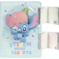 Ilustracja produktu Coolpack Notes B6 Squishy 3D Stitch 2 75231PTR