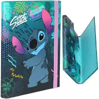 Ilustracja produktu Coolpack Teczka z Gumką Przestrzenna A5 Stitch wzór 1 70632PTR