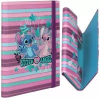 Ilustracja produktu Coolpack Teczka z Gumką Przestrzenna A5 Stitch wzór 3 78447PTR