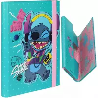 Ilustracja produktu Coolpack Teczka z Gumką Przestrzenna A5 Stitch wzór 2 78430PTR