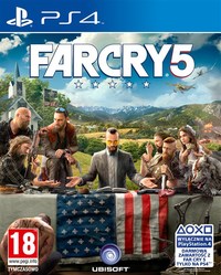 Ilustracja Far Cry 5 (PS4)