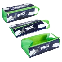 Ilustracja produktu Starpak Piórnik Saszetka Trójkątna Space Kosmos 453584