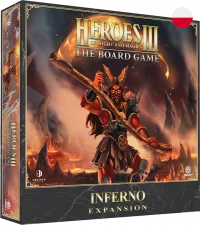Ilustracja produktu Heroes of Might and Magic III: Inferno Expansion (edycja polska)