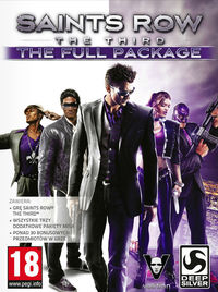 Ilustracja produktu Saints Row The Third: The Full Package (PC) PL DIGITAL (klucz STEAM)