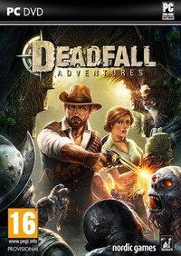 Ilustracja Deadfall Adventures Digital Deluxe (PC) PL DIGITAL (klucz STEAM)