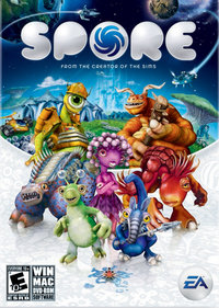 Ilustracja SPORE (PC) DIGITAL (klucz ORIGIN)