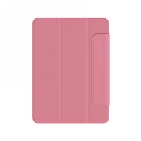Ilustracja produktu Pomologic BookCover - obudowa ochronna do iPad Pro 11" 1/2/3/4G, iPad Air 10.9" 4/5G (old pink)