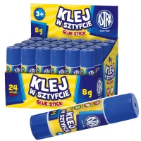 Ilustracja produktu Astra Klej W Sztyfcie 8g 24 sztuki 401110002 Display