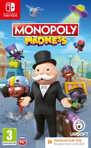 Ilustracja produktu Monopoly Madness PL (NS)