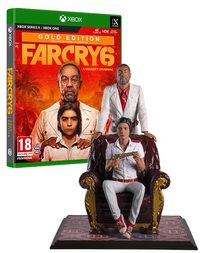 Ilustracja produktu Far Cry 6 Gold Edition PL (XO/XSX) + Figurka Anton & Diego