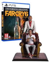 Ilustracja produktu Far Cry 6 Ultimate Edition PL (PS5) + Figurka Anton & Diego