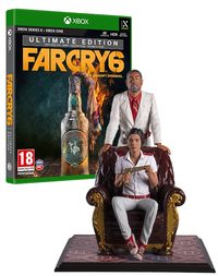 Ilustracja produktu Far Cry 6 Ultimate Edition PL (XO/XSX) + Figurka Anton & Diego