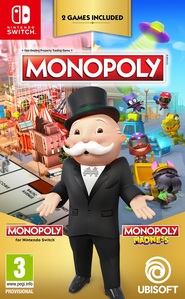 Ilustracja produktu Duopack Monopoly + Monopoly Madness (NS)