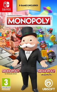 Ilustracja Duopack Monopoly + Monopoly Madness (NS)