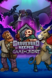 Ilustracja produktu Graveyard Keeper - Game of Crone PL (DLC) (PC) (klucz STEAM)