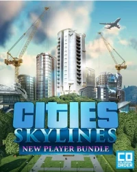 Ilustracja Cities: Skylines: New Player Bundle 2022 PL (PC) (klucz STEAM)