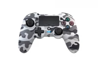 Ilustracja produktu NACON PS4 Pad Bezprzewodowy - Asymetryczny Camo Szary