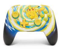 Ilustracja produktu PowerA SWITCH Pad Bezprzewodowy Enhanced Pokemon Pikachu Vortex