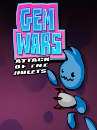 Ilustracja Gem Wars: Attack of the Jiblets (PC) (klucz STEAM)