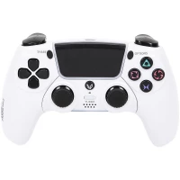 Ilustracja produktu Steeldigi Kontroler Steelshock V2 Dasan PS4 Biały